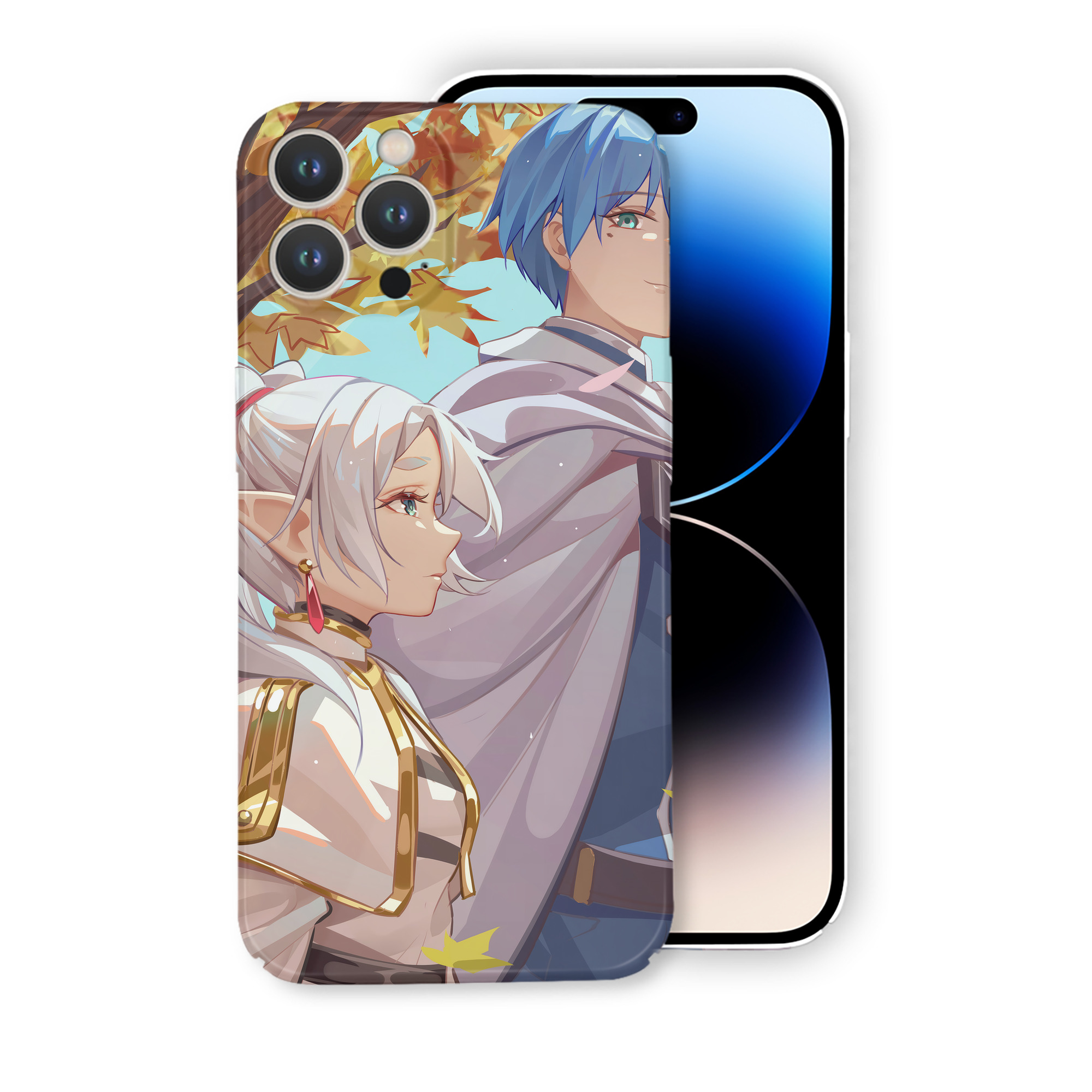 （画像用） 葬送のフリーレン Frieren 【iPhone 14シリーズ対応】ハードケース